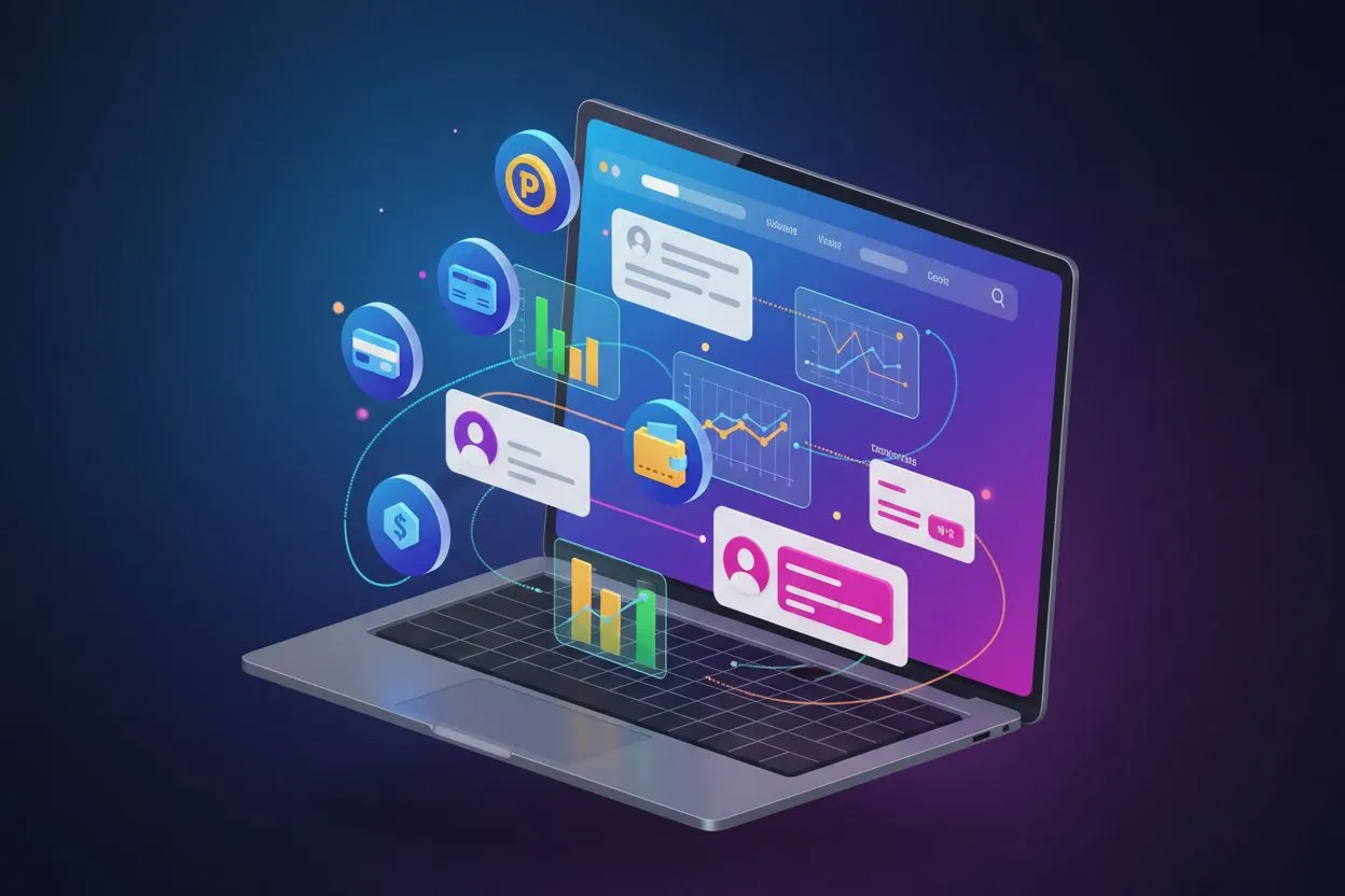 AI OCR recognition for bank statements